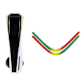 Miniatyrbilde 1 av 3: Kompatibel for PS5 Lyslist Regnbue Gradient Klistremerke Kompatibel for Playstation 5 LED Aufkleber Lysende Klistremerke Lyslist
