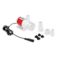 Miniatyrbillede 2 af 5: 20w 12v Dc 1100l/t Undervandspumpe Marine Kontrollerbar Justerbar Hastighed Vandpumpe Akvarium-jie