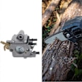 Pikkukuva 5 / 5: C1Q-S258 Kaasutin Stihl MS192 MS192T MS192TC -moottorisahaan