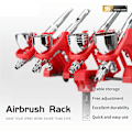 Miniatyrbillede 4 af 5: DSPIAE AT-AR Justerbar Airbrush Rack Holder til Modelbygning - Sikker & Alsidig