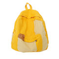 Miniatyrbild 1 av 5: Trendig Cool Canvas Dam Ryggsäck Kvinnlig Fritid Laptop Ryggsäck För Högskolestudenter Skolväska Flicka Pojke Reseryggsäck Bokväska Yellow