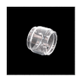 Miniatyrbilde 5 av 5: 5 stk. Ekstra Pyrex Glass Tank Bulbs kompatible med GeekVape Zeus Sub Ohm / Zeus X RTA 4.5Ml (Transparent)-B15