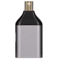 Pikkukuva 1 / 5: 4K 60Hz USB C Naaras - Mini Displayport Uros Adapteri Muunnin ja PD Virtalähde Matkapuhelimelle PC Projektorille ja Monitorille