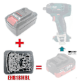 Miniatyrbillede 1 af 4: Einhell 18V Lithium Batteri Konverter Adapter Til Metabo 18V Lithium-ion Batterier Elværktøj