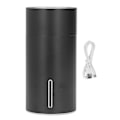 Miniatyrbilde 2 av 5: USB Luftfukter 3 Gir Justerbar Lavt Støynivå Automatisk Mini Bærbar Bil Duftspreder 260ML Svart
