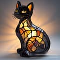 2025 Populär Kattlampa B Typ Lampa