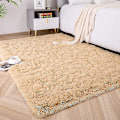 Miniatyrbild 1 av 5: Tflycqsoft Fluffy Area Mattor För Sovrum Barnrum Plysch Shaggy Nursery Matta Furry Throw Mattor För Pojkar Flickor, College Sovsal Fuzzy Rugs Vardagsrum Hom