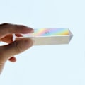 Miniatyrbilde 4 av 5: Triangulært Prisme For Foto Regnbue Lys Optiske Prismer Glass Fysikk Undervisning Refraktert Lys Spektrum Studenter Gaver Gave-jie