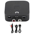 Miniatyrbillede 1 af 5: Bluetooth RCA-modtager 3,5 mm Jack Aux Trådløs Adapter Audio Receiver Værktøj Til Tv Bil-lian