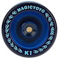 Miniatyrbilde 4 av 5: Respons YoYo K1-Plus med YoYo-pose + 5 Strenger og YoYo-Hanske Gave