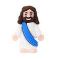 Miniatyrbilde 1 av 5: Religiøse påskefigurer - Kristusdukke, festgaver, gaver