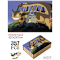Miniatyrbild 5 av 5: Utsökt söt katt Träpussel Pusselspel i elegant form för barn Vuxna Special DIY-hantverk Träleksakspresenter LM-A3W10