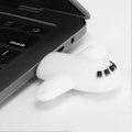 Miniatyrbild 3 av 3: U Disk USB2.0 Flash Drive Tecknat Mönster Portabel Fil Dataöverföring Lagringsutrustning 16GB