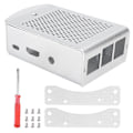 Pikkukuva 2 / 3: Alumiiniseoskotelo Raspberry Pi 3 b 2B emolevylle, jäähdyttävä suojakotelo, hopea