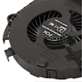 Miniatyrbild 3 av 4: Laptop Kylfläkt 4Pin Ström Aluminiumlegering Lättvikt Kylfläkt för HP Zbook 15 G3 848252 001 848251 001 CPU och GPU Kylfläkt