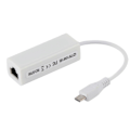 Miniatyrbilde 2 av 5: Nettverkskortadapter Micro USB til RJ45 Ethernet-port for Raspberry Pi Zero 1.3/W hovedkort