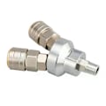 Miniatyrbilde 2 av 5: Toveis pneumatisk ventil - G1/2 C-Type selvlåsende komponent fra