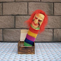 Miniatyrbild 2 av 5: Trä Prank Skrämma Box Överraskning Skämt Skräck Roliga Halloween Prank Leksaker Small