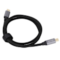 Miniatyrbild 1 av 3: USB C-kabel 10 Gbps Snabb Hastighet 100W Ström Snabbladdning 4K 60Hz Smart Chip Stabil Överföring Typ C Hankabel för PC