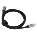 USB C-kabel 10 Gbps Snabb Hastighet 100W Ström Snabbladdning 4K 60Hz Smart Chip Stabil Överföring Typ C Hankabel för PC