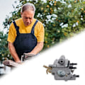 Pikkukuva 4 / 5: C1Q-S258 Kaasutin Stihl MS192 MS192T MS192TC -moottorisahaan