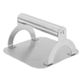Miniatyrbillede 1 af 5: Kødpresser Rustfrit Stål Rund Grill Blæksprutte Udflader til Husholdningsmadlavning og Erhverv