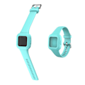 Miniatyrbillede 3 af 5: Ensfarvet silikone urrem til Garmin Vivofit jr 3 - Mintgrøn