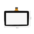 Miniatyrbillede 2 af 5: 7-tommer bilskærm touchskærm glasdisplay BHP1611J0D kompatibel med Mazda 3 2014 2015 2016