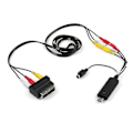 Miniatyrbillede 3 af 3: 1 sæt Usb2.0 Vhs Til Dvd Konverter Au-dio Video Optageenhed Kit Rca Kabel Til Windows 10 Systemer -t
