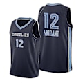 Miniatyrbild 1 av 2: Ja Morant #12 Baskettröja Activewear för män för vuxna 26 kids