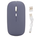 Pikkukuva 2 / 3: Langaton USB-hiiri, ladattava, hiljainen langaton tietokonehiiri työhön, opiskeluun ja vapaa-aikaan, violetti