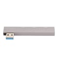 Miniatyrbilde 1 av 3: 3 i 1 Dockingstasjon 5Gbps Høyhastighets USB3.0 til USB3.0 USB2.0 Type C Mini Dockingstasjon