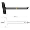 Pikkukuva 3 / 4: DH-1069-BK Cascadia P3 Kuorma-auton Puskuri A18-59704-000 A17-20868-000