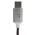 Miniatyrbilde 4 av 5: 2.4A LED Hurtigladekabel Stemmestyring Flash USB til Type C Flytende Laderledning