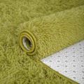 Miniatyrbild 1 av 5: Tflycq Oval Fluffy Matta Mattor, Modern Plysch Shaggy Area Matta För Barn Sovrum Extra bekväm Söt Nursery Matta Sängmatta För Pojkar Flickor Heminredning