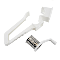 Miniatyrbillede 3 af 5: Vicky 251615 Rpe Tromle, 20,5 x 8,4 cm, Hvid