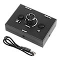 Miniatyrbillede 1 af 5: 3,5 mm Audio Switch, 2 Input 1 Output/1 Input 2 Output Audio Splitter Switch, Audio Switch Box