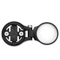 Miniatyrbild 2 av 5: Cykelhållare för cykeldator i aluminiumlegering, justerbart fäste för förlängning av cykelodometer