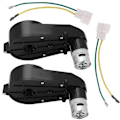 Miniatyrbillede 2 af 5: 2 stk. erstatning for gearkasse RS555 24V 30000RPM højhastigheds drivmotor gearkasse, til børnekørsel