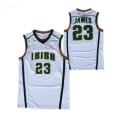 Miniatyrbild 2 av 3: Vintage LeBron St.VINCENT/St. MARY baskettröja White M