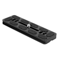 Miniatyrbilde 2 av 5: Hurtigkoblingsplate i aluminiumslegering med 1/4-tommers skruefeste for Arca-feste kulehode 120mm