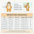 Miniatyrbild 3 av 5: Unisex baby Vinter Höst Flanell Huva Romper Cosplay Jumpsuit Hög kvalitet Mouse 13 18 Months