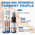 Miniatyrbillede 2 af 5: 30 ml Varicose Åreknuder Massage Spray Udglattende Vaskulære Knuder Udglattende Jordorm Ben Aktiverende Spray