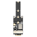 Pikkukuva 1 / 5: Adapterikortti Mini PCIE - NGFF(M.2) Key M Verkkosovitin Win10/8/7/2000/Linuxille