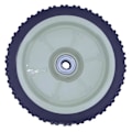 Miniatyrbillede 2 af 4: Plæneklipperhjul Høj Kvalitet Hjul For- og Baghjul til Effektiv Håndskub Plæneklipperdrift Diameter 19,5 cm