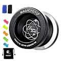 Miniatyrbillede 1 af 5: Uresponsiv Yoyo N8, Yoyo til Voksne, Lille Metal Yoyo til Børn, Bonus 5 Yo-Yo Snore, Yo Yo Taske