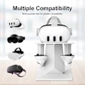 Miniatyrbild 3 av 5: VR Ställ Displayhållare och Kontroller för Meta Quest 3/Meta Quest Pro/Oculus Quest 2 Uppladdningsbar Dis