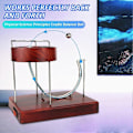 Miniatyrbilde 2 av 5: Kinetic Art Perpetual Movement Machine Kinetic Art Motion Inertial Metall Automatisk Hoppende Bord Til
