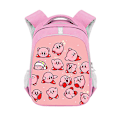 Miniatyrbild 1 av 5: Kirby Barn Ryggsäck Pojkar Ryggsäck Tecknad Anime Studentbok Väska Barn Flickor Skolväska Barn Ryggsäck Födelsedagsfest Present Kirby-2
