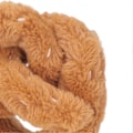 Miniatyrbild 4 av 5: Mat Plyschleksak Barn Mjuk PP Bomull Rolig Söt Bröd Fylld Kudde Födelsedagspresent Heminredning Pretzel